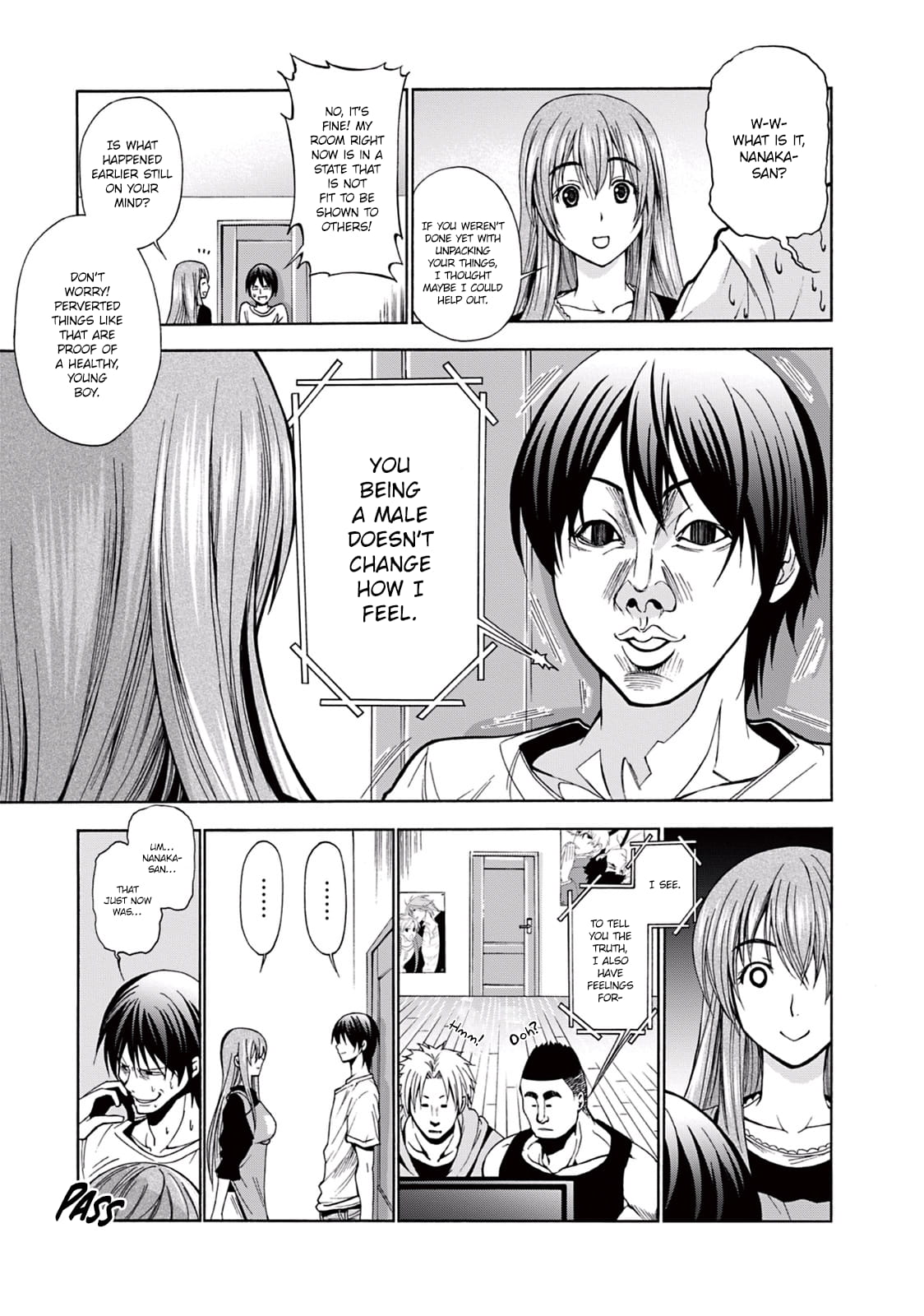 Grand Blue, Chapter 3 image 36
